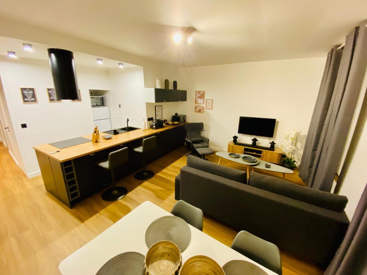 50M2 Flat In Heart Of Orleans - Canal Foot & Bein エクステリア 写真